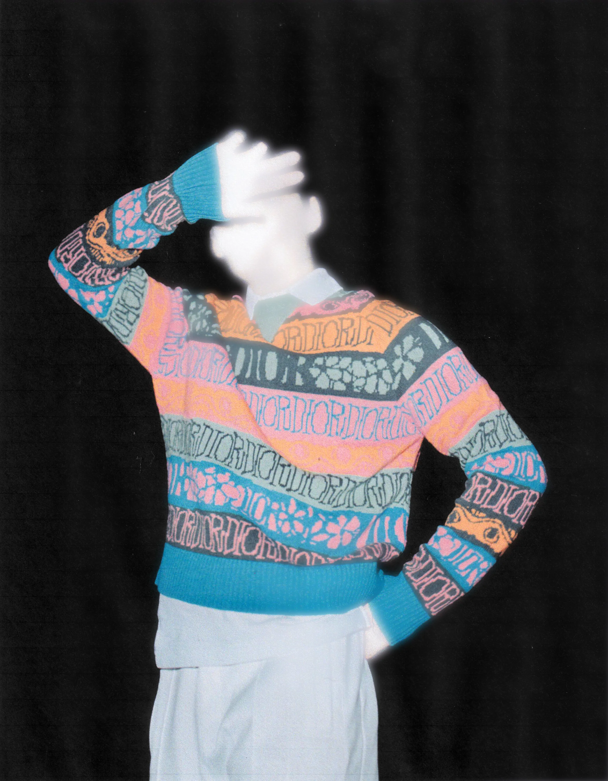 Dior X Stüssy — Colin Cassidy